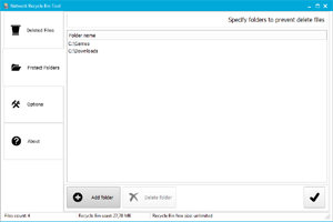 Network Recycle Bin - Protect Folders Tool